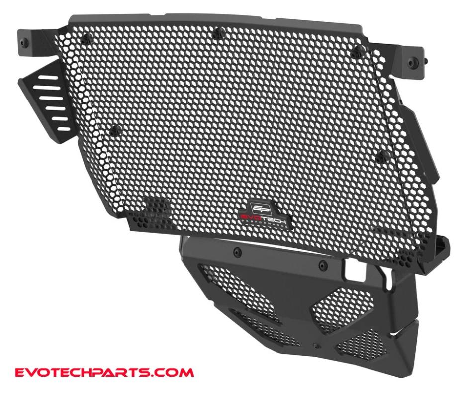 Ducati Hypermotard 698 Mono (2024+) Kühler und Motorschutz Set von Evotech